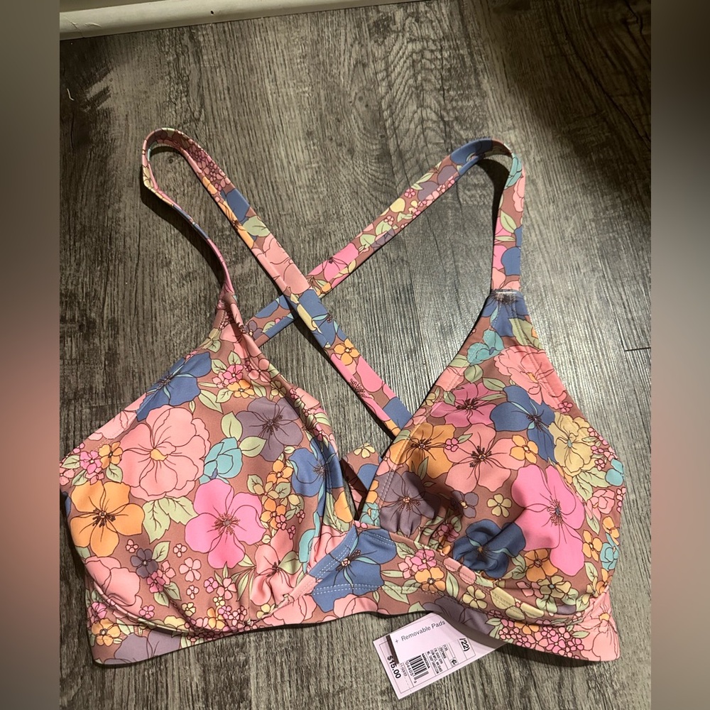 Wild fable bikini top